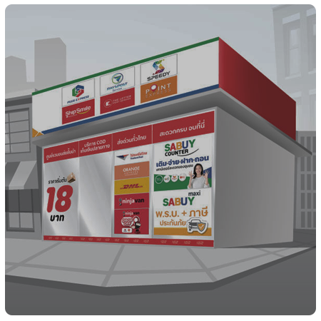 SABUY Counter